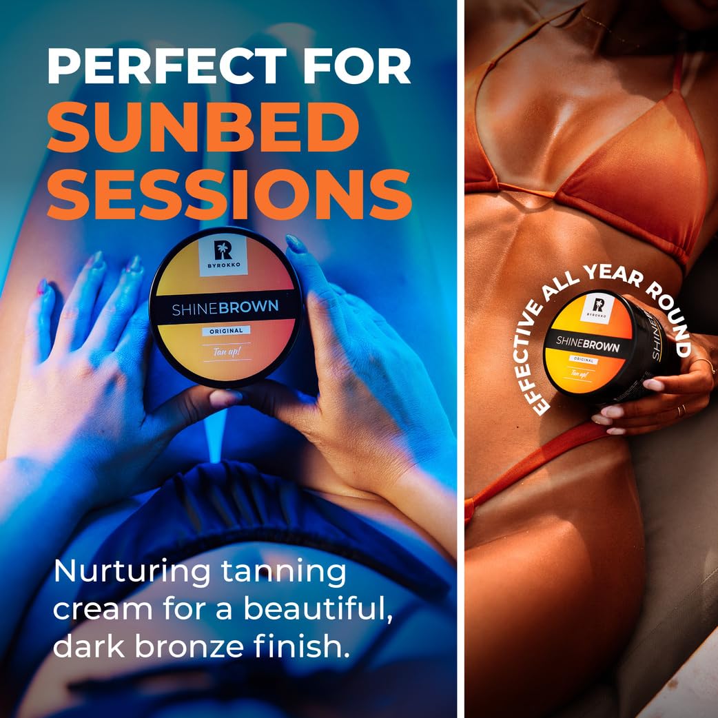 Thumbnail 4 de BYROKKO Shine Brown Tanning Accelerator