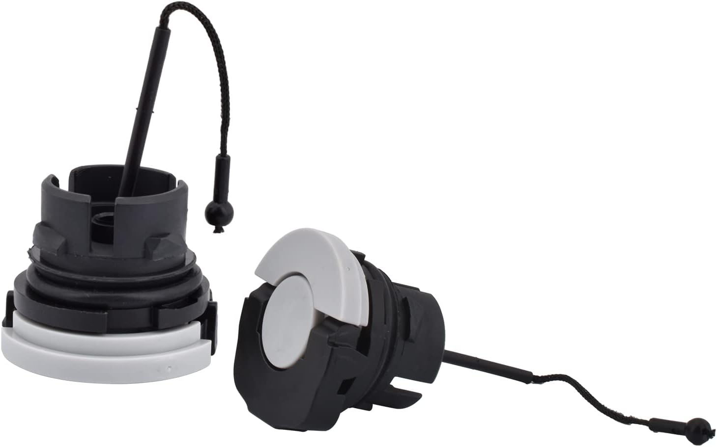 Detalle de Cancanle Replacement Fuel Cap & Oil Cap for Stihl Chainsaws (MS171, MS250, MS181, MS200, MS210)