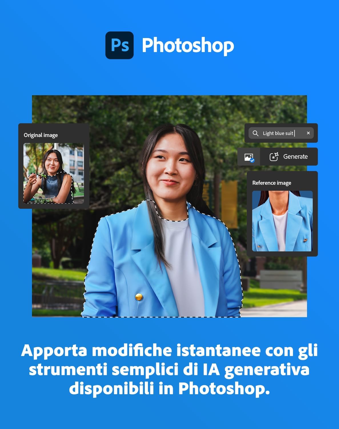 Detalle 2 de Adobe Creative Cloud All Apps Student & McAfee Total Protection 2025 | 6 Dispositivi | 12 Mesi | Download Digitale