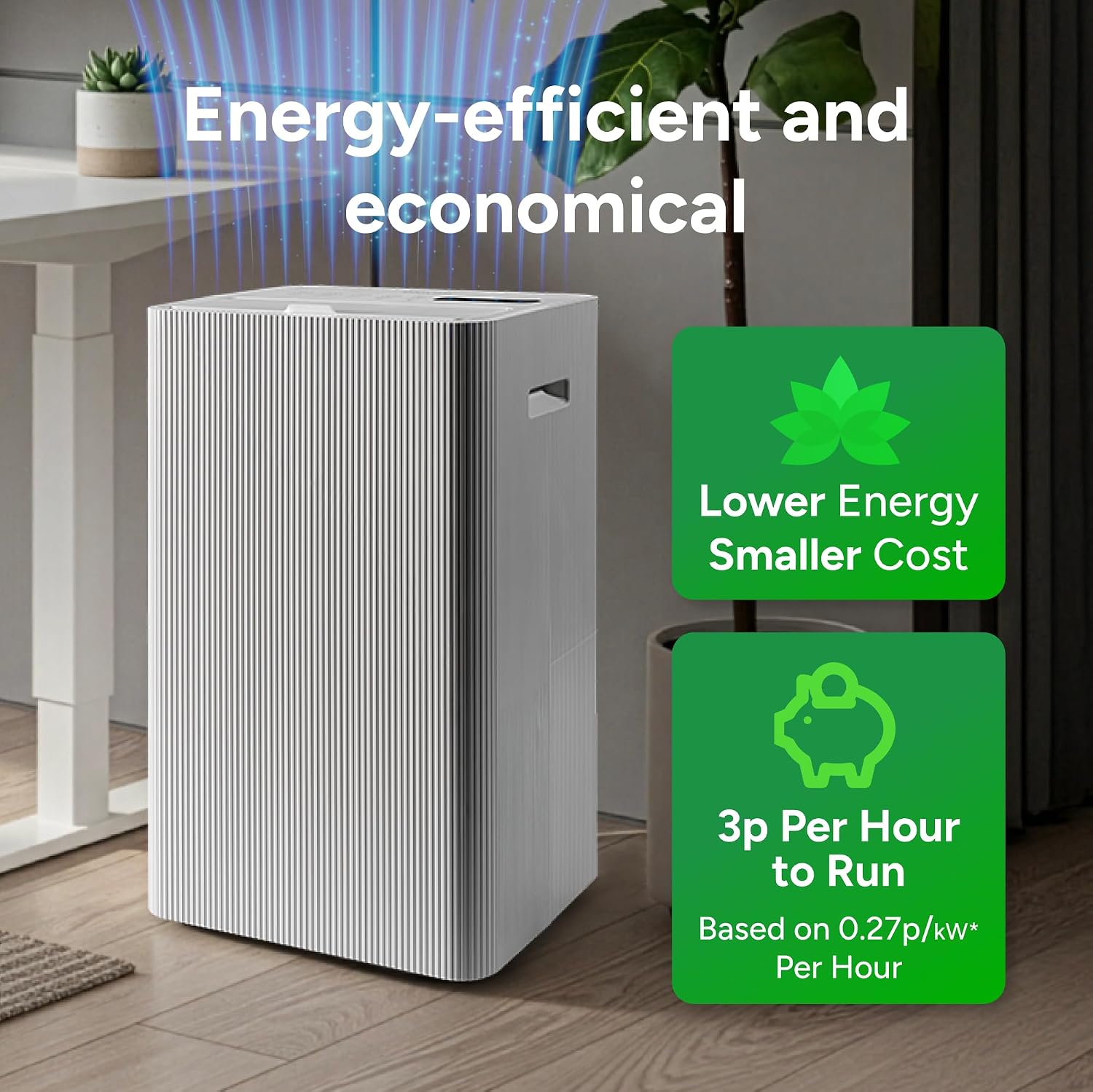 Thumbnail 4 de Devola 20L/Day Dehumidifier — laundry mode