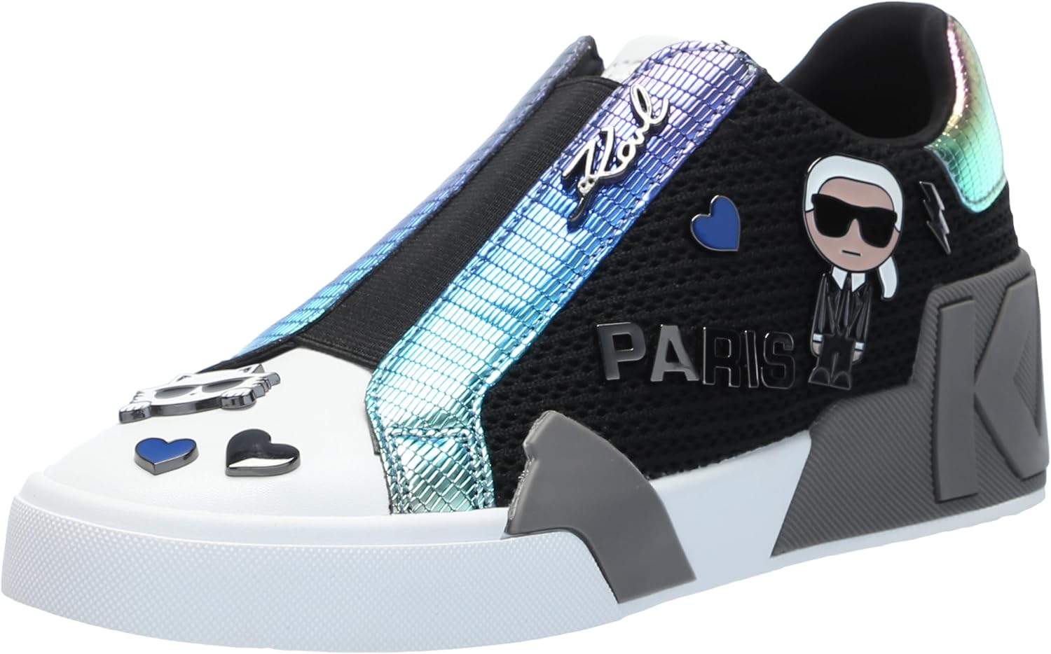 Detalle de Karl Lagerfeld Mavise Slip-On Sneaker