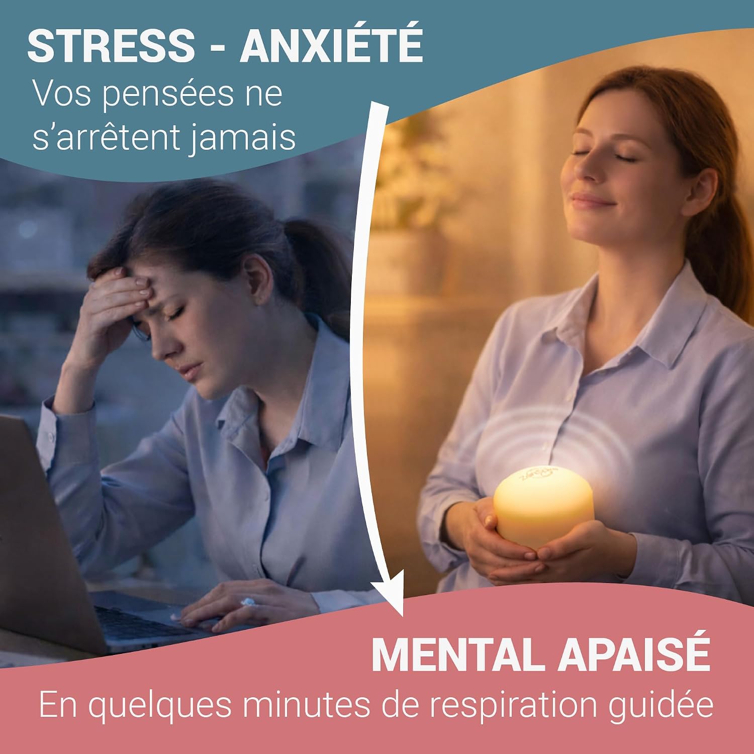 Detalle 2 de ZENSPIRE Box Anti Stress 30 jours 🧘♀