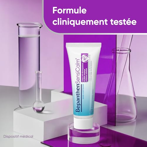 Detalle de BepanthenSensicalm Crème Eczéma Anti-Démangeaisons 50g + Baume 10ml