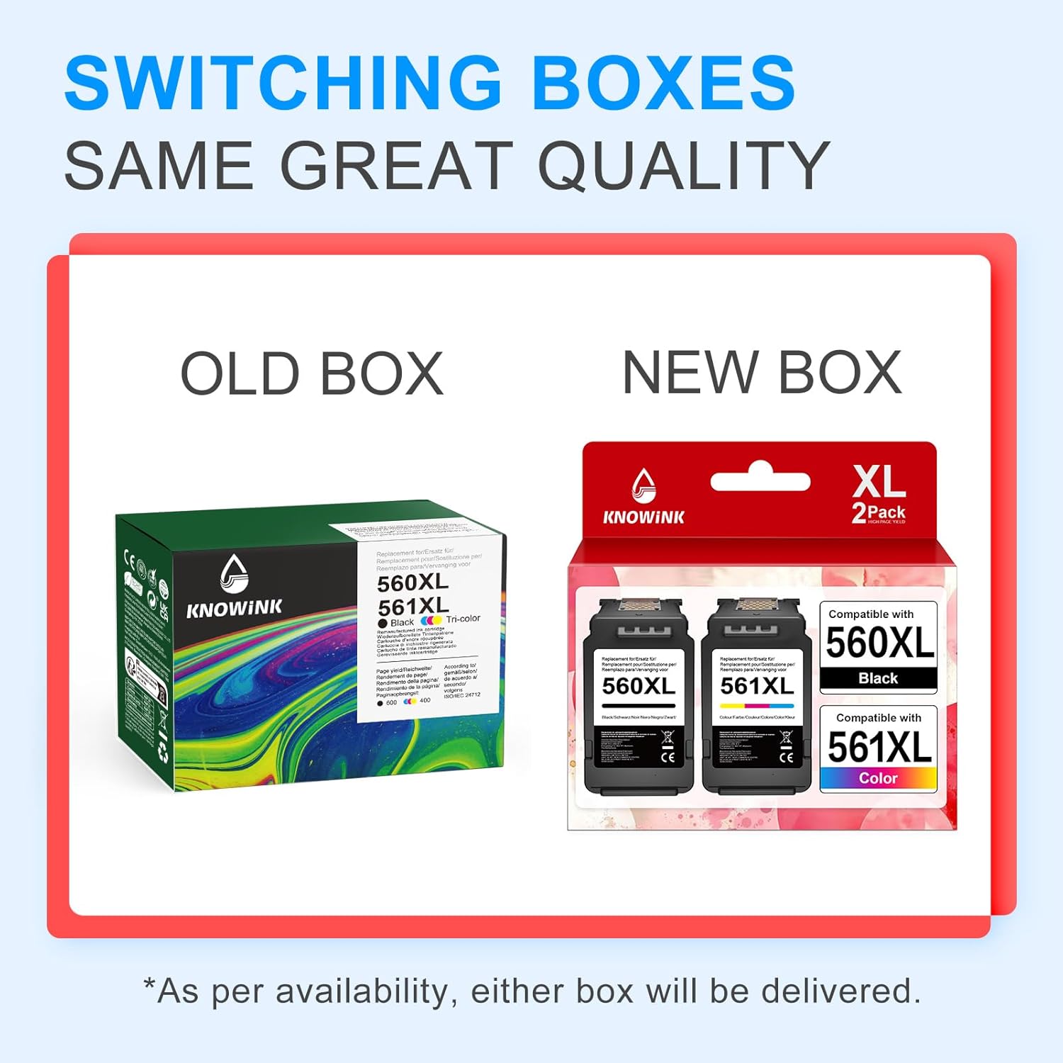 Thumbnail 1 de 560 561 XL Multipack Druckerpatronen 500/450 Seiten 🖨️