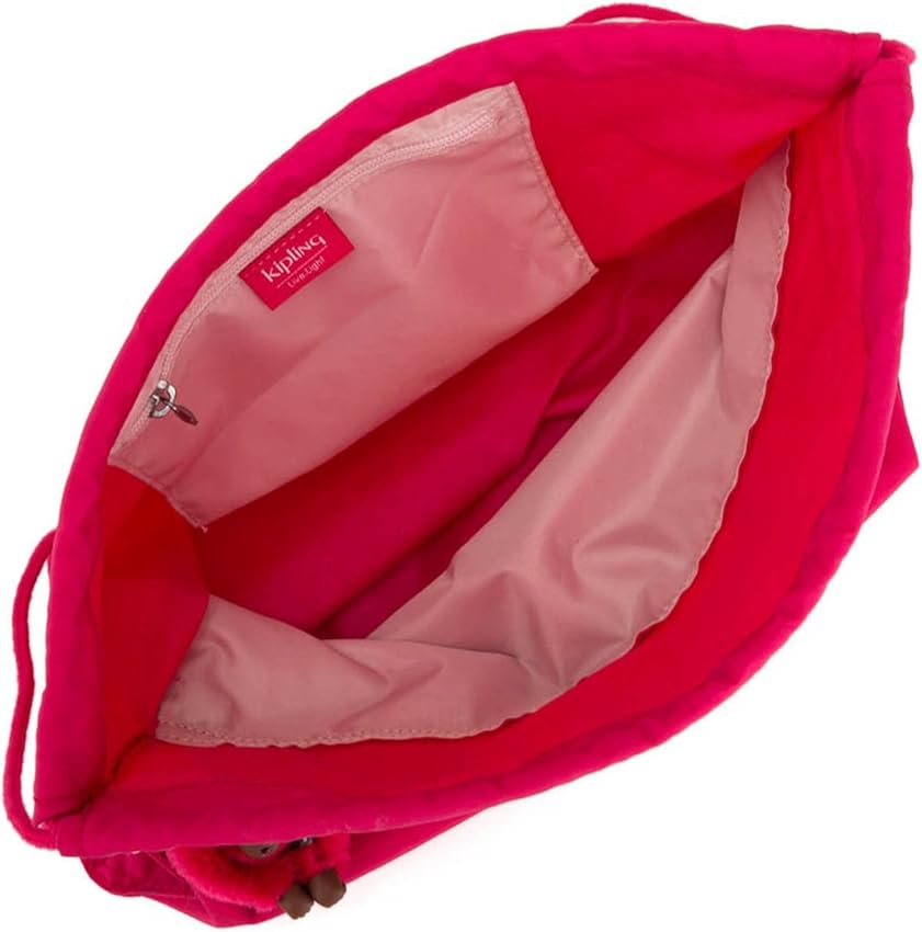 Detalle 2 de Kipling Supertaboo mochila 15 L rosa true pink