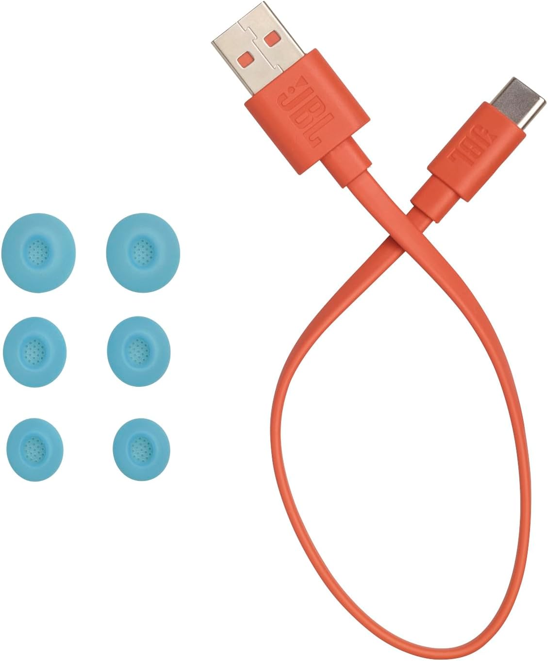 Detalle de JBL Tune Buds 2 JBLTBUDS2TQEAM True Wireless Earbuds, Turquoise, Adaptive ANC