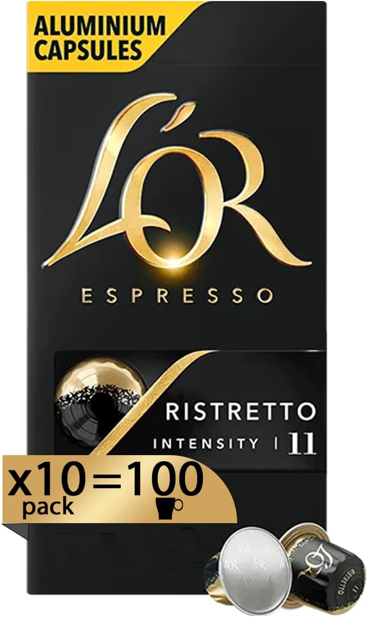 Detalle de L'OR Espresso Ristretto 100 capsule