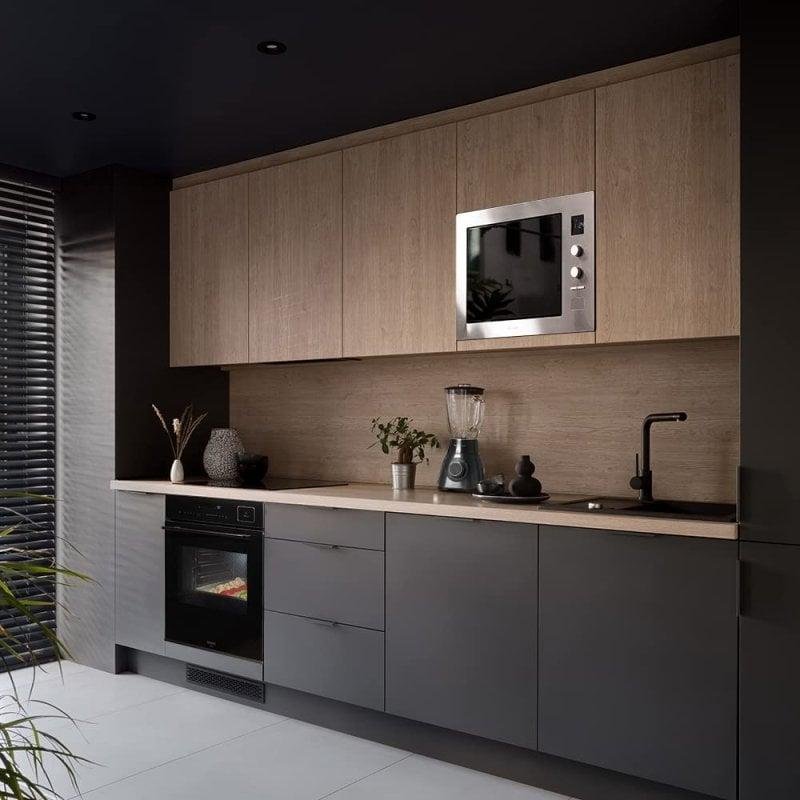 Detalle de Cecotec GrandHeat 2550 Built-in Steel Microondas con Grill 25L y 1320W