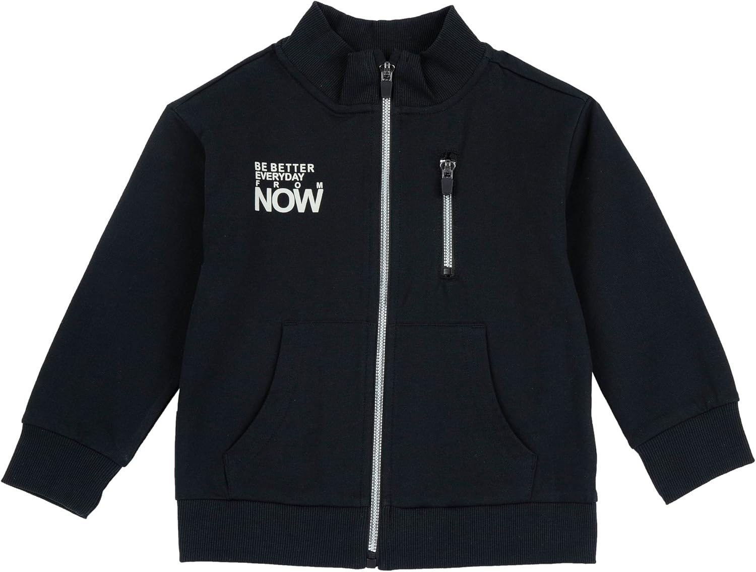 Detalle de Chicco Felpa Bambino con Zip: comfort pratico e stile casual