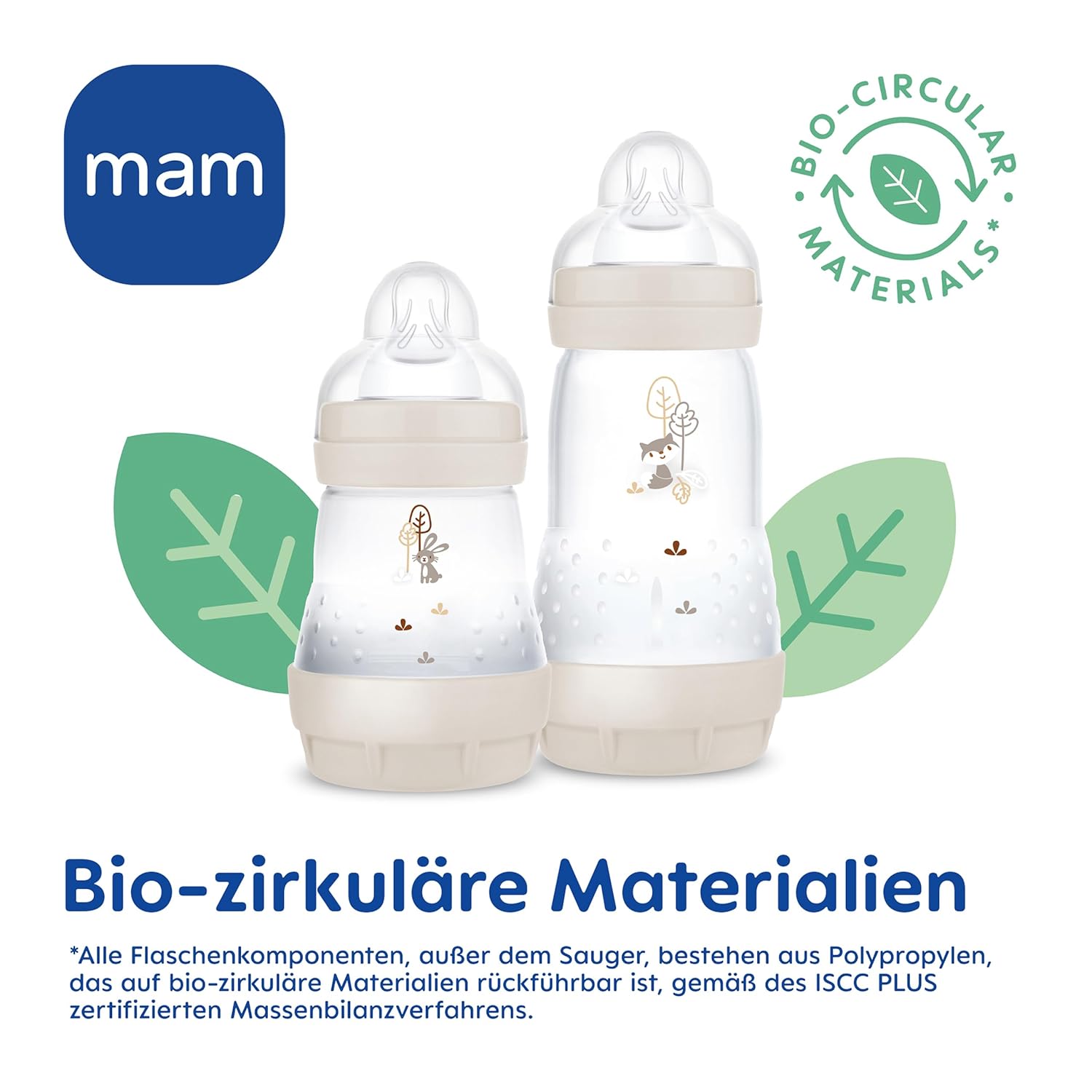 Thumbnail 6 de MAM Easy Start Anti-Colic Neugeborenen-Set (0+) mit 4 Babyflaschen & 1 Start-Schnuller, mint