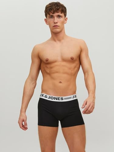 Thumbnail 2 de JACK & JONES SENSE TRUNKS bóxer pack 3, talla S