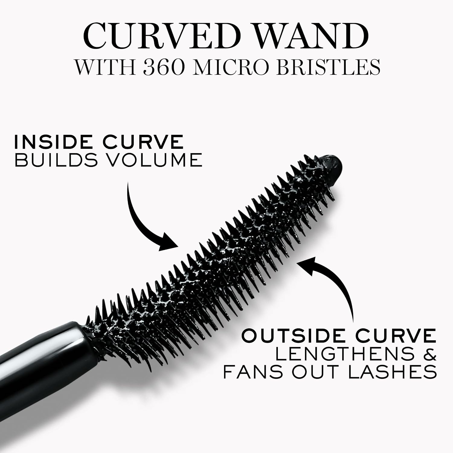Detalle de Lancôme Lash Idôle - Volumizing & Lifting Mascara Full Size, Black