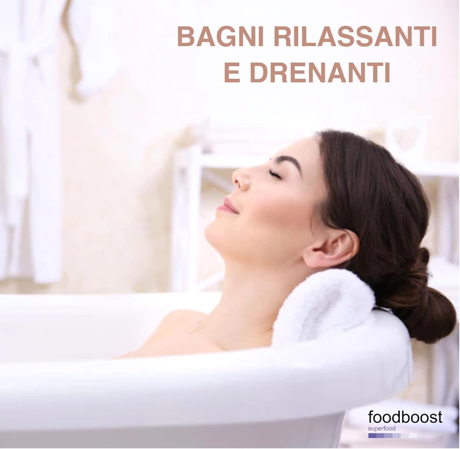 Thumbnail 2 de Sale Epsom Puro 1Kg Foodboost: magnesio per bellezza, giardino e benessere