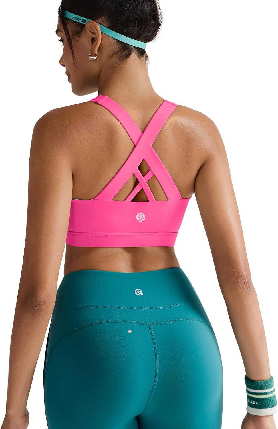 Thumbnail 4 de RUNNING GIRL Sports Bras Padded Medium Support