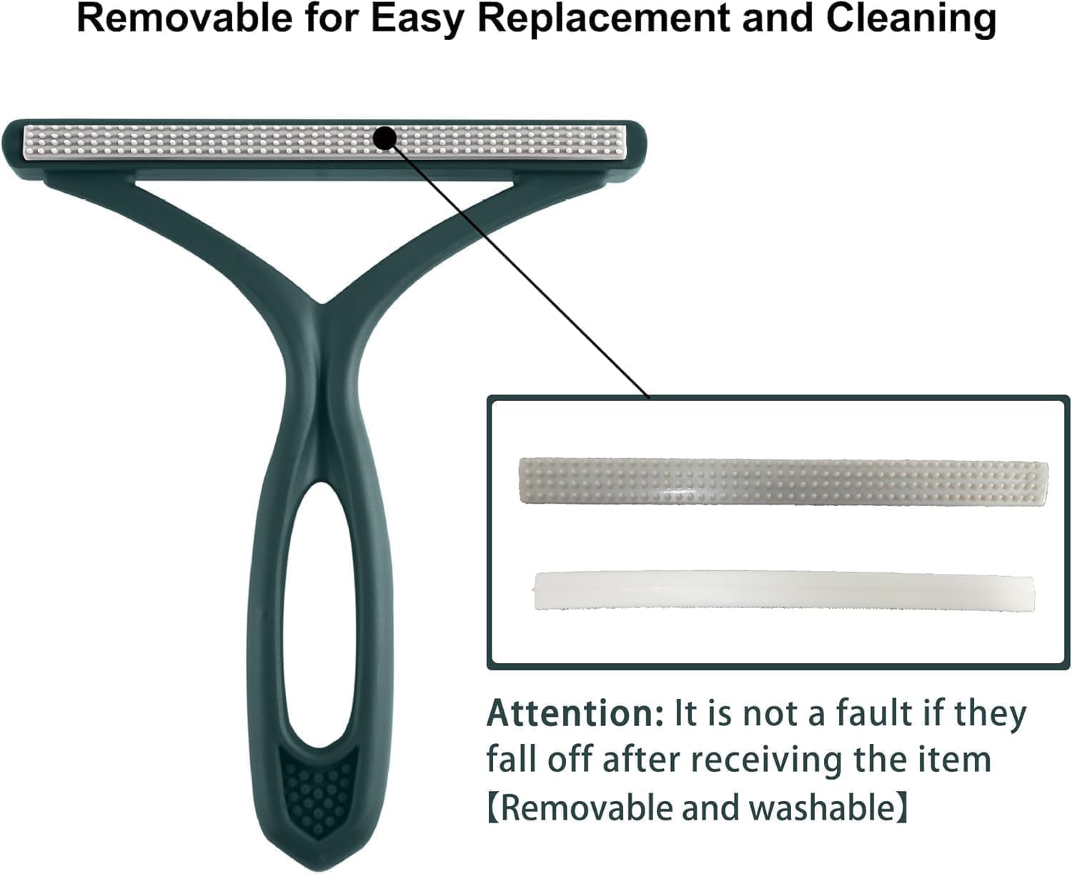 Thumbnail 3 de Pet Hair Remover 5-Piece Set: Portable Lint Shaver for Furniture, Clothing and More