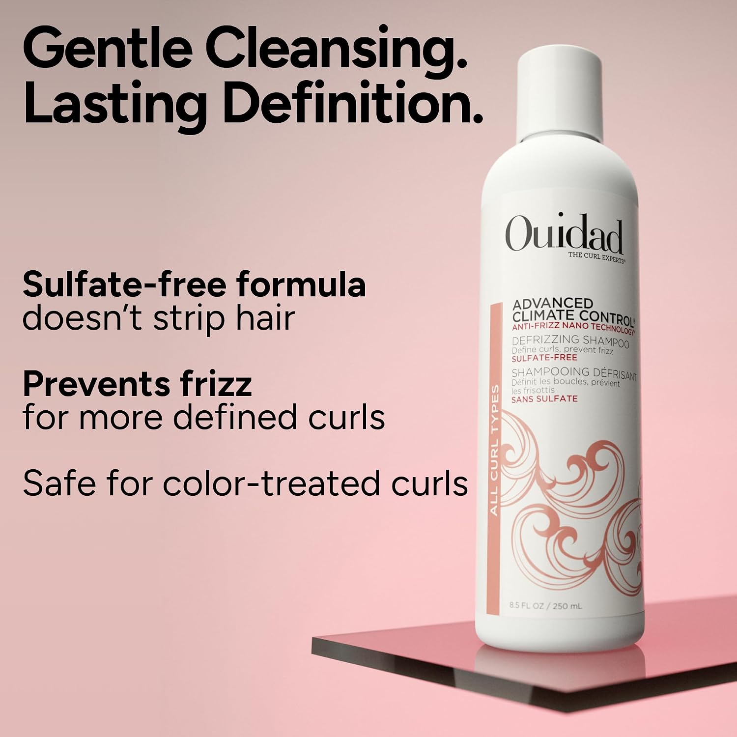 Thumbnail 3 de Ouidad Advanced Climate Control Defrizzing Shampoo