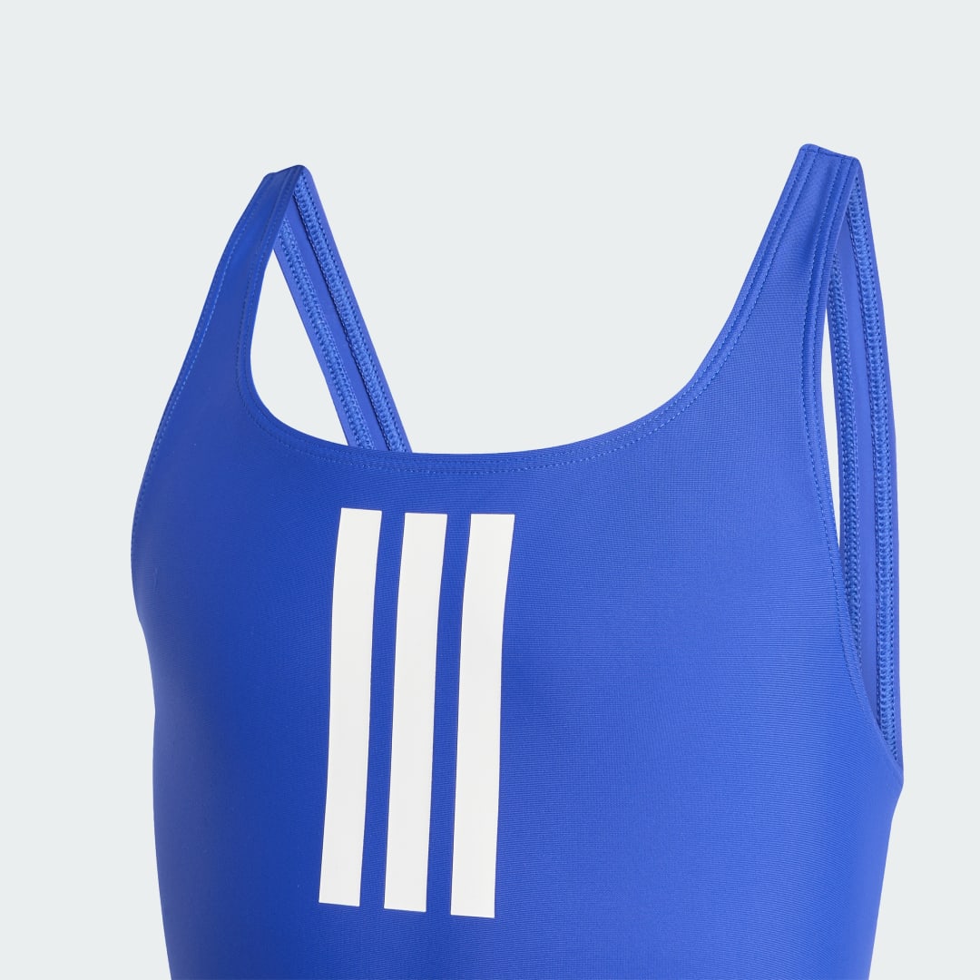 Thumbnail 2 de Bañador 3 bandas para adolescentes de Adidas — azul