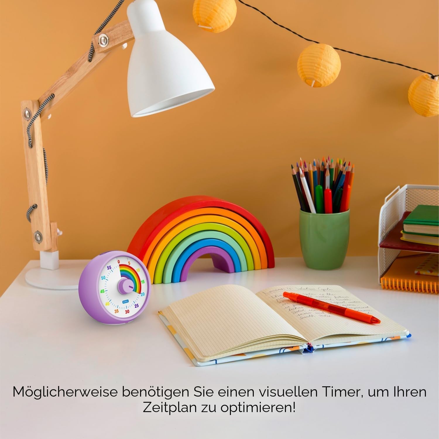 Detalle 2 de kiecky squirrel Visueller Timer Kinder 60-Min