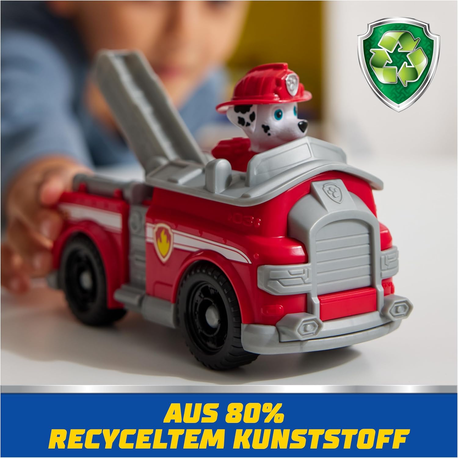Detalle de PAW PATROL Marshall-Figur 2025
