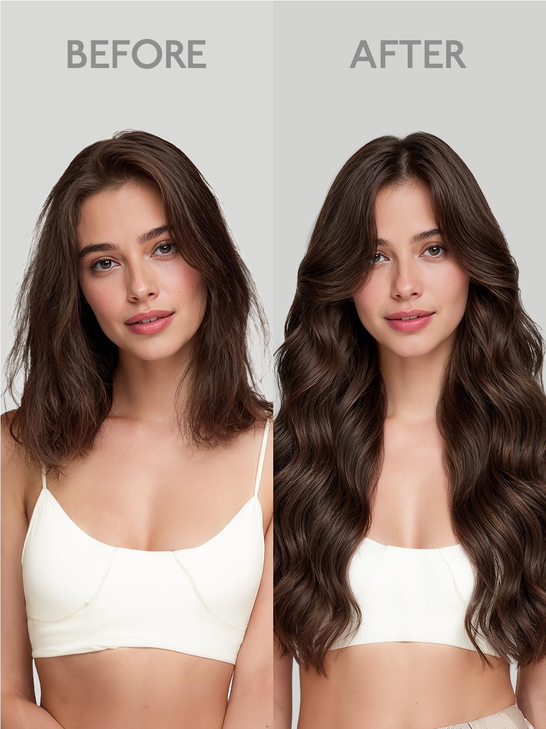 Thumbnail 5 de WENNALIFE Clip in Hair Extensions 24 Inch