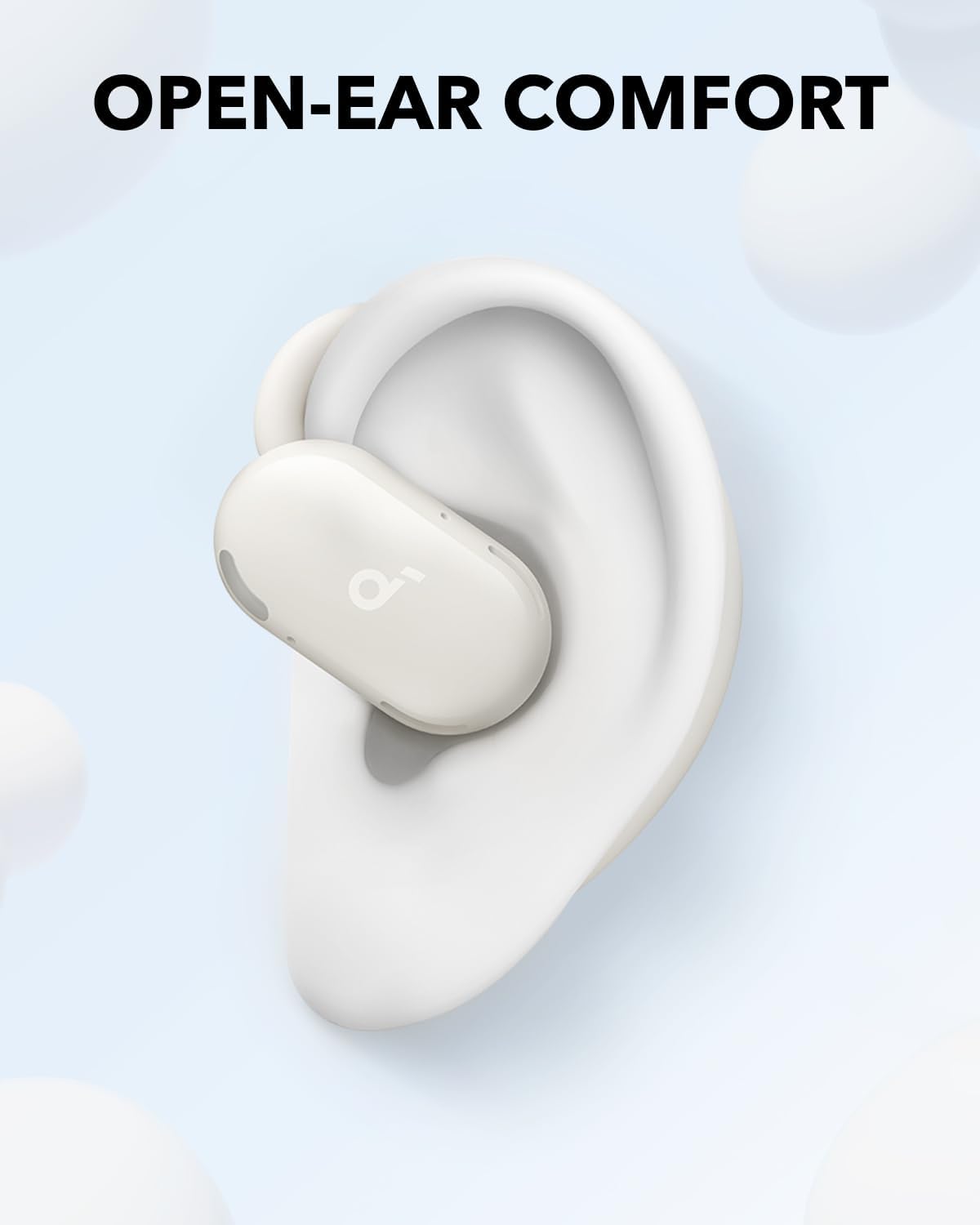 Thumbnail 1 de Soundcore V20i by Anker Open-Ear Headphones with adjustable ear hooks