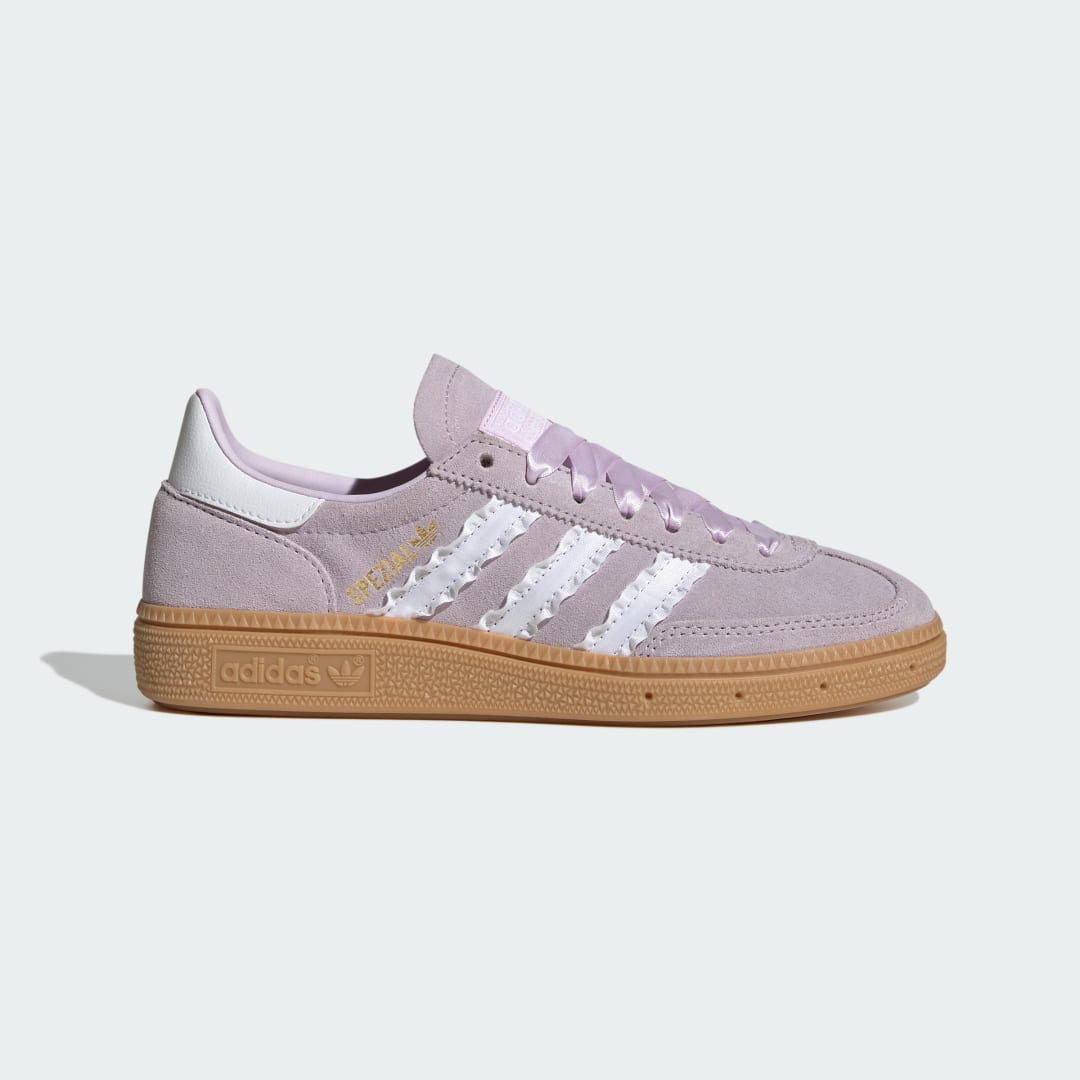 Detalle de Zapatilla Handball Spezial de Adidas — color violeta