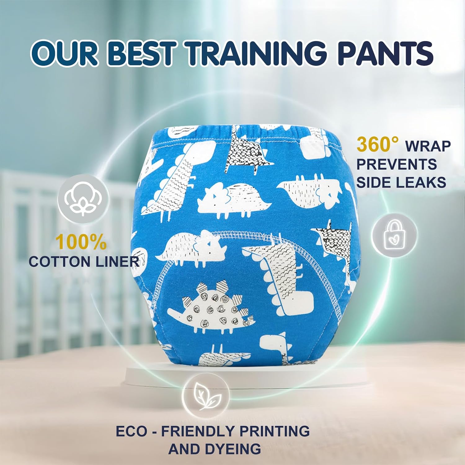 Detalle 2 de Potty Training Pants, 100% Cotton