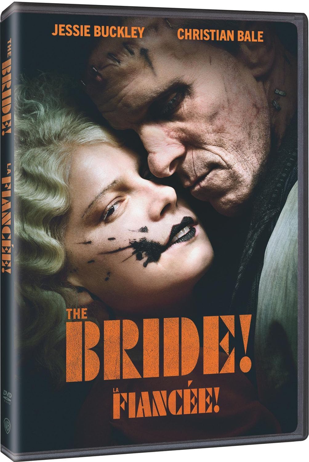 Detalle 2 de The Bride! DVD-Video (NTSC) with Jessie Buckley and Christian Bale