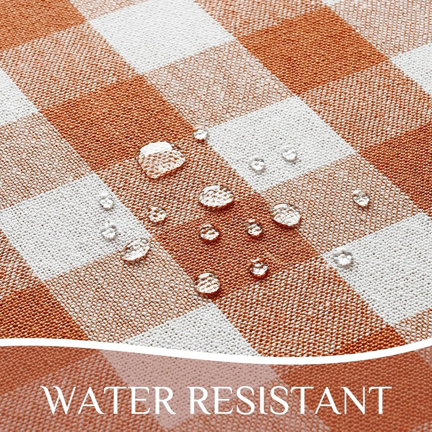 Detalle 2 de Softalker Gingham Tablecloth 55" x 84