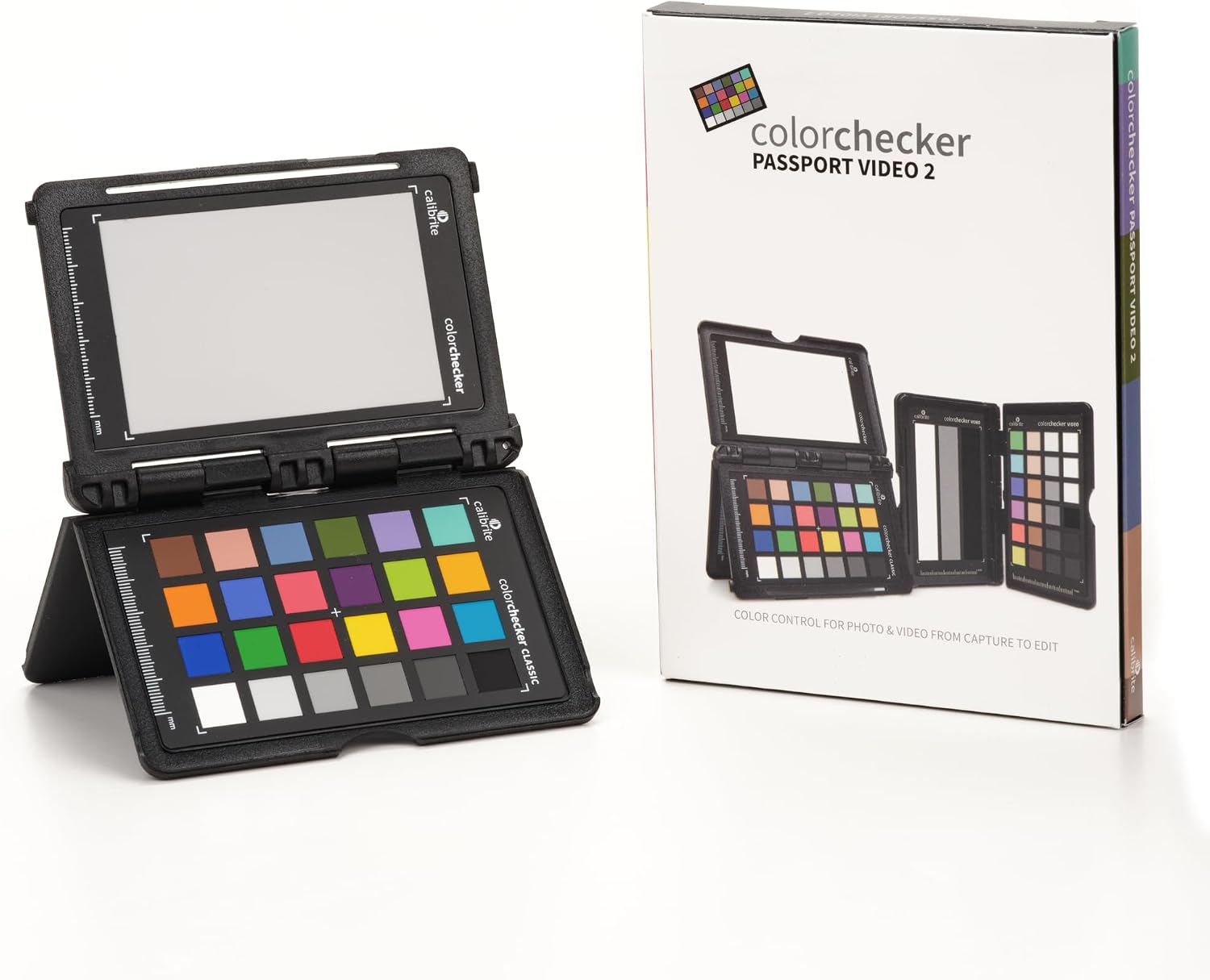 Thumbnail 1 de Calibrite ColorChecker Passport Video 2 (CCPPV2) – cele do kontroli koloru w foto i wideo