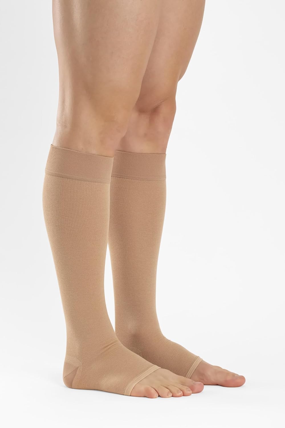 Thumbnail 3 de Relaxsan M2050A Gambaletti in cotone con punta aperta, classe 2 K2 (compressione graduata)