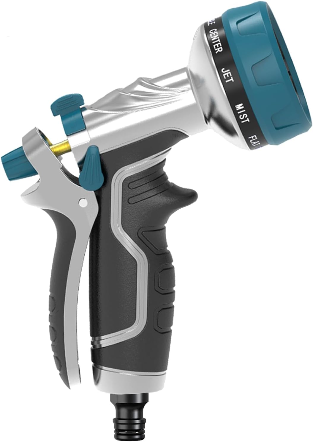 Thumbnail 6 de Heavy-Duty Metal Hose Pipe Spray Gun 8-pattern