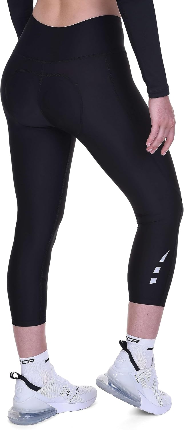 Thumbnail 1 de TCA Leggings da Ciclismo 3/4 Imbottiti per Donne: comfort imbottito, asciugatura rapida e visibilità