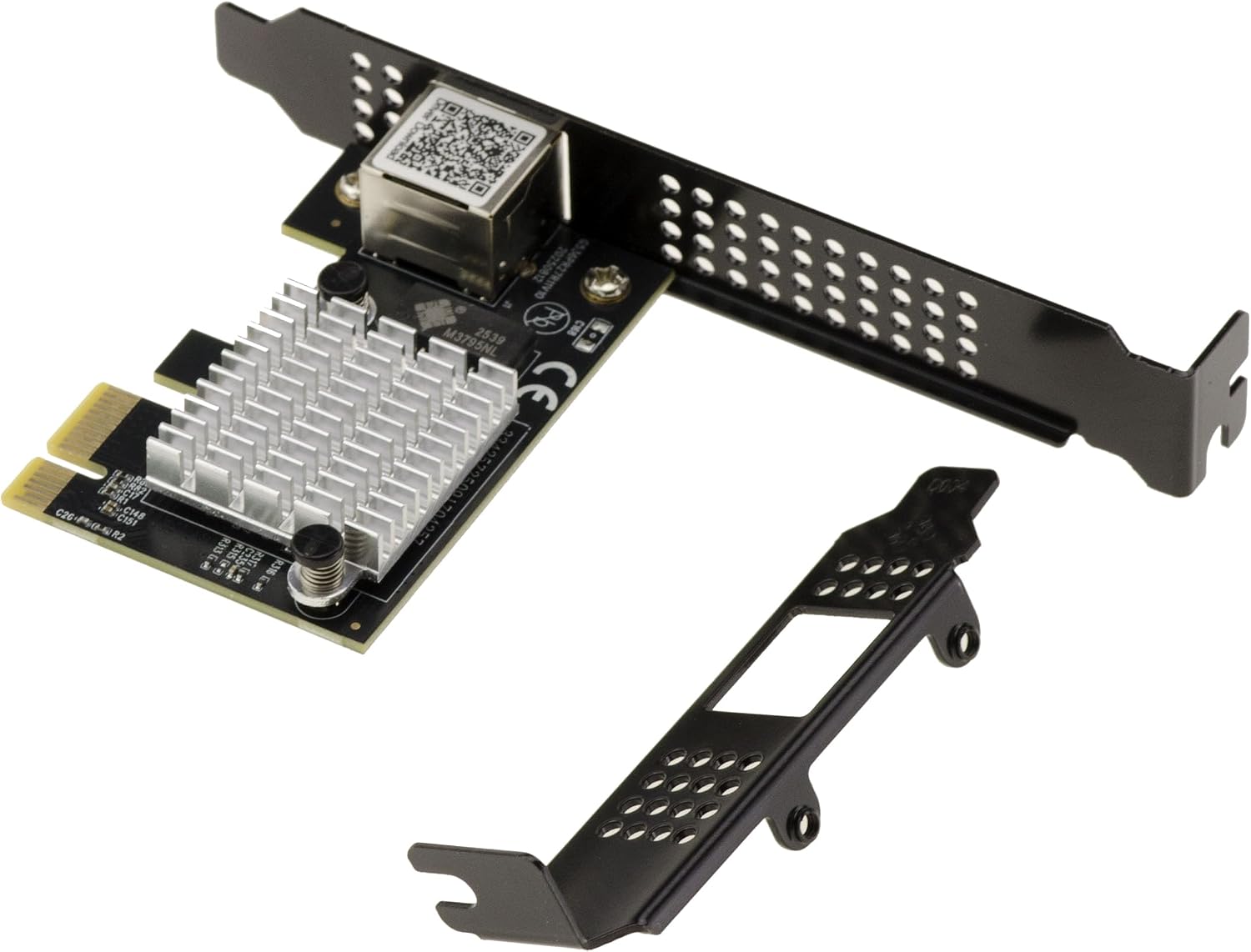 Detalle de KALEA-INFORMATIQUE karta sieciowa PCIe 10G RJ45 z Realtek RTL8127