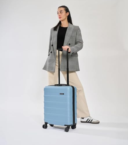 Detalle de Cabin Max Cabin Suitcase Large (55x40x20 cm) for Ryanair and EasyJet – 40L Hard Shell Carry-On