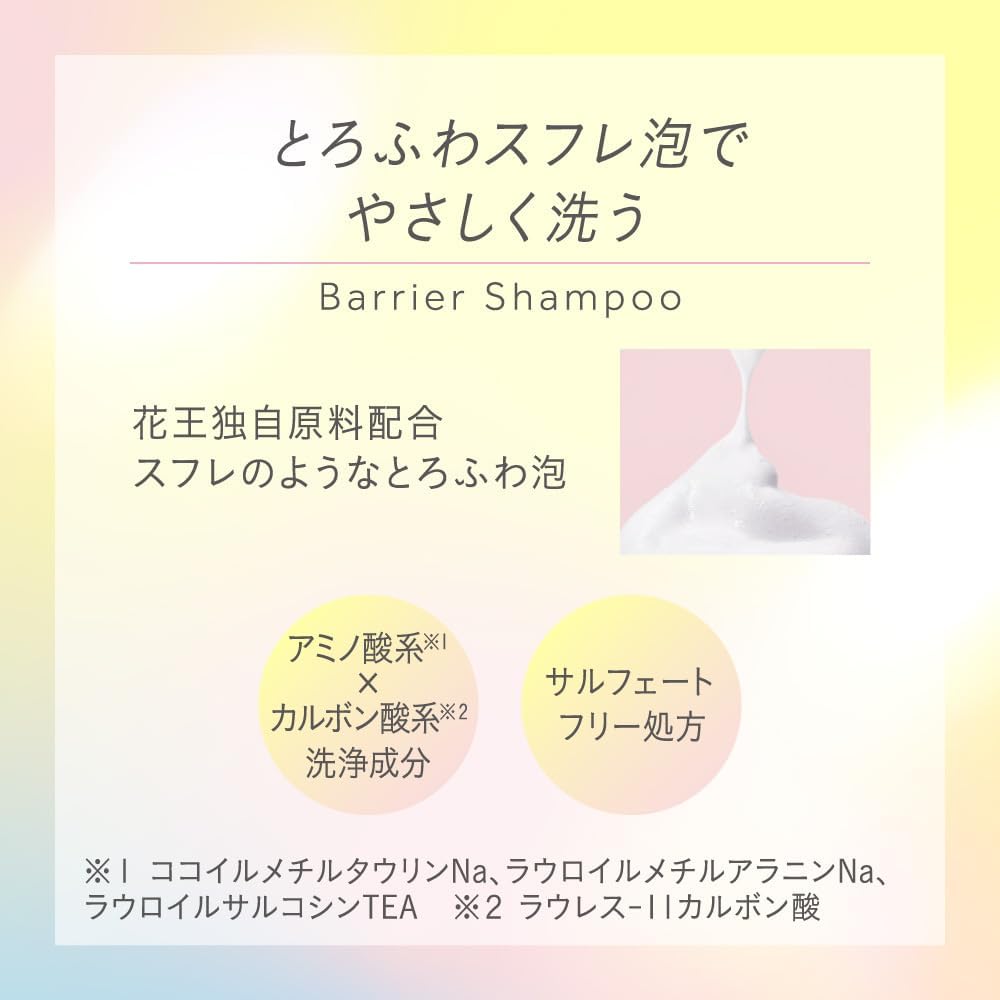 Thumbnail 3 de エッセンシャルプレミアム バリアシルキー&スムース ポンプセット サンリオデザイン 900ｍｌ