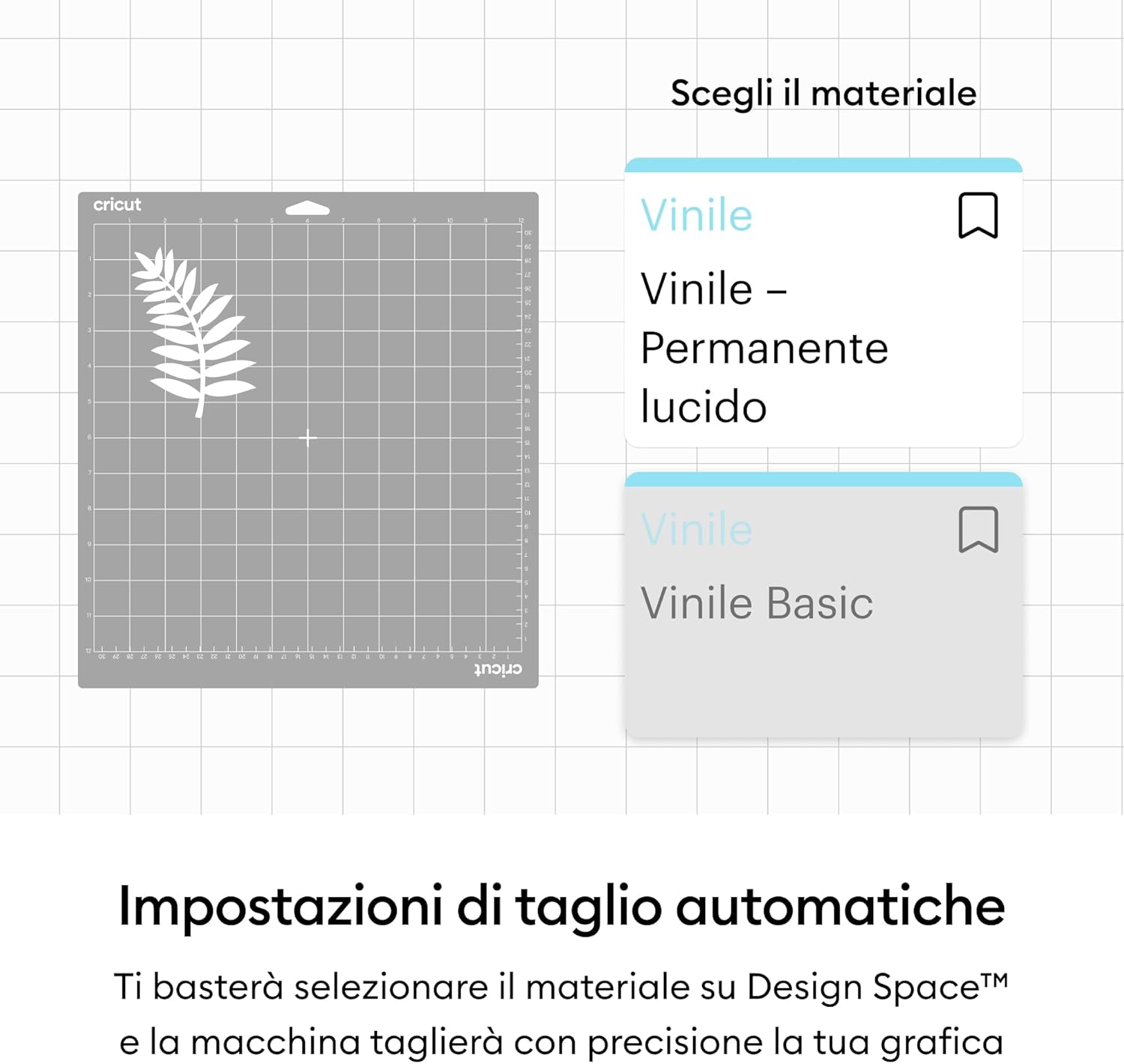 Thumbnail 4 de Cricut Vinile Premium Permanent Mint 30x120 cm