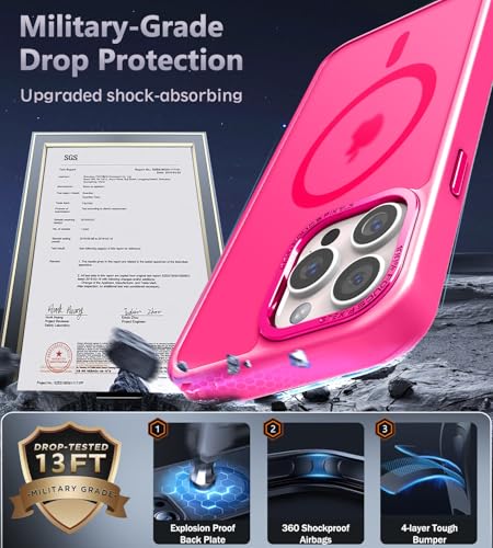 Thumbnail 4 de Newfuture iPhone 13 Pro Max Magnetic Case 13ft