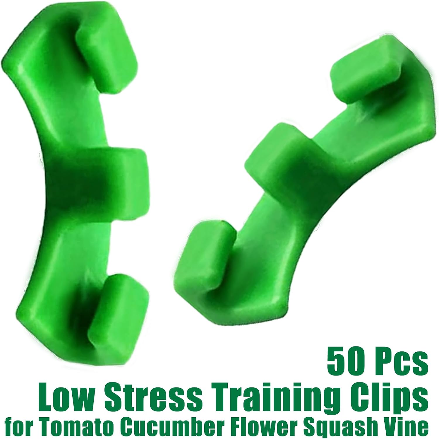Detalle de Plant Stem Training Clips, 90-Degree