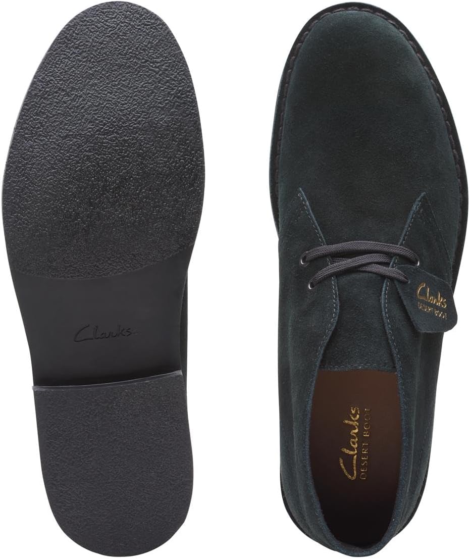 Thumbnail 6 de Clarks Men’s Desert Boot Evo en noir Sde