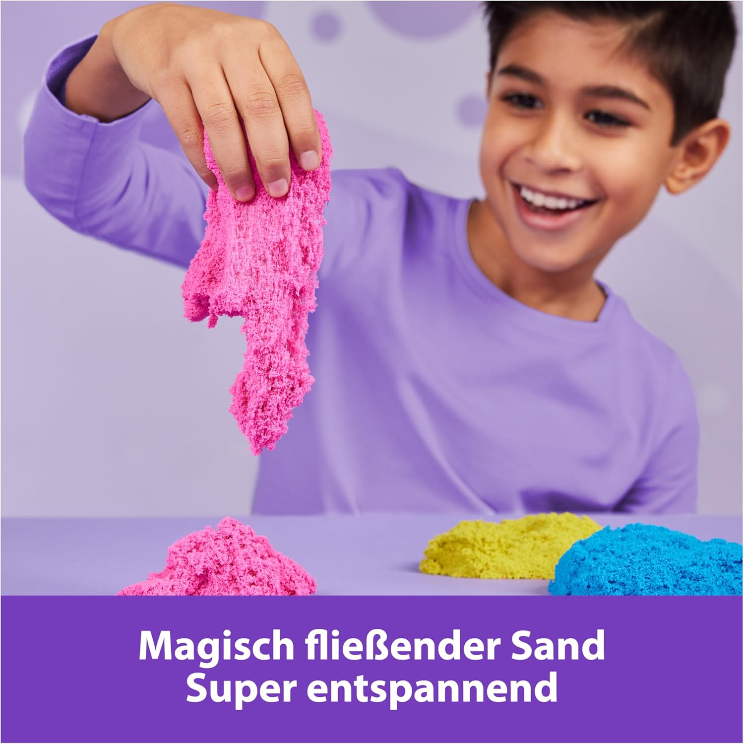 Thumbnail 6 de Kinetic Sand Squish N' Create Set 382 g
