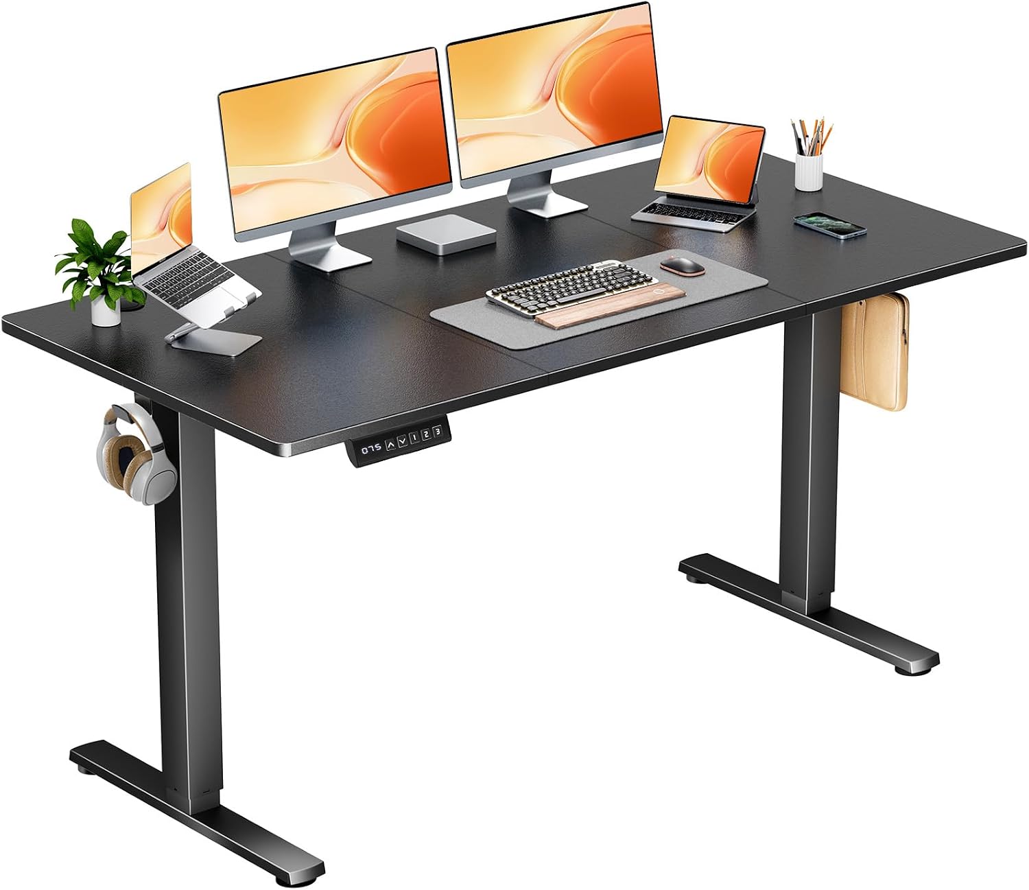 Detalle de DUMOS Electric Standing Desk 63-Inch