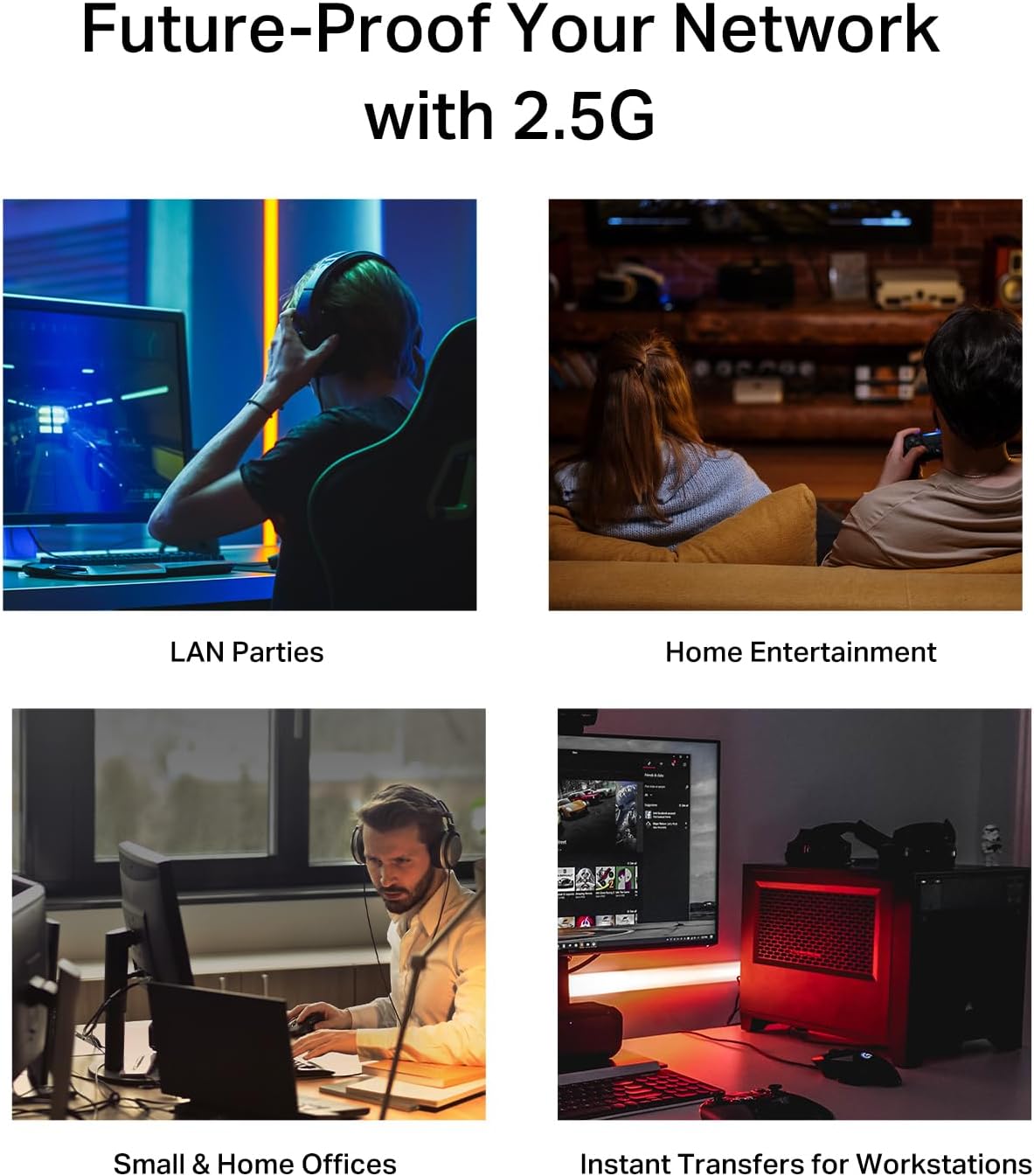 Thumbnail 4 de TP-Link TL-SG105S-M2 2.5G 5-Port Ethernet Switch 📺