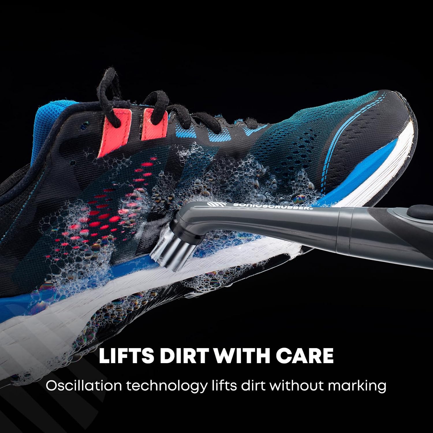 Detalle de SONICSCRUBBER Footwear Cleaner 4-Head Pack