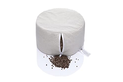 Detalle 2 de BODYMATE cuscino da meditazione in cotone