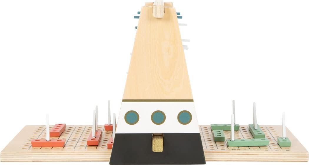 Detalle 2 de Small Foot Regatta Gold Edition Holz