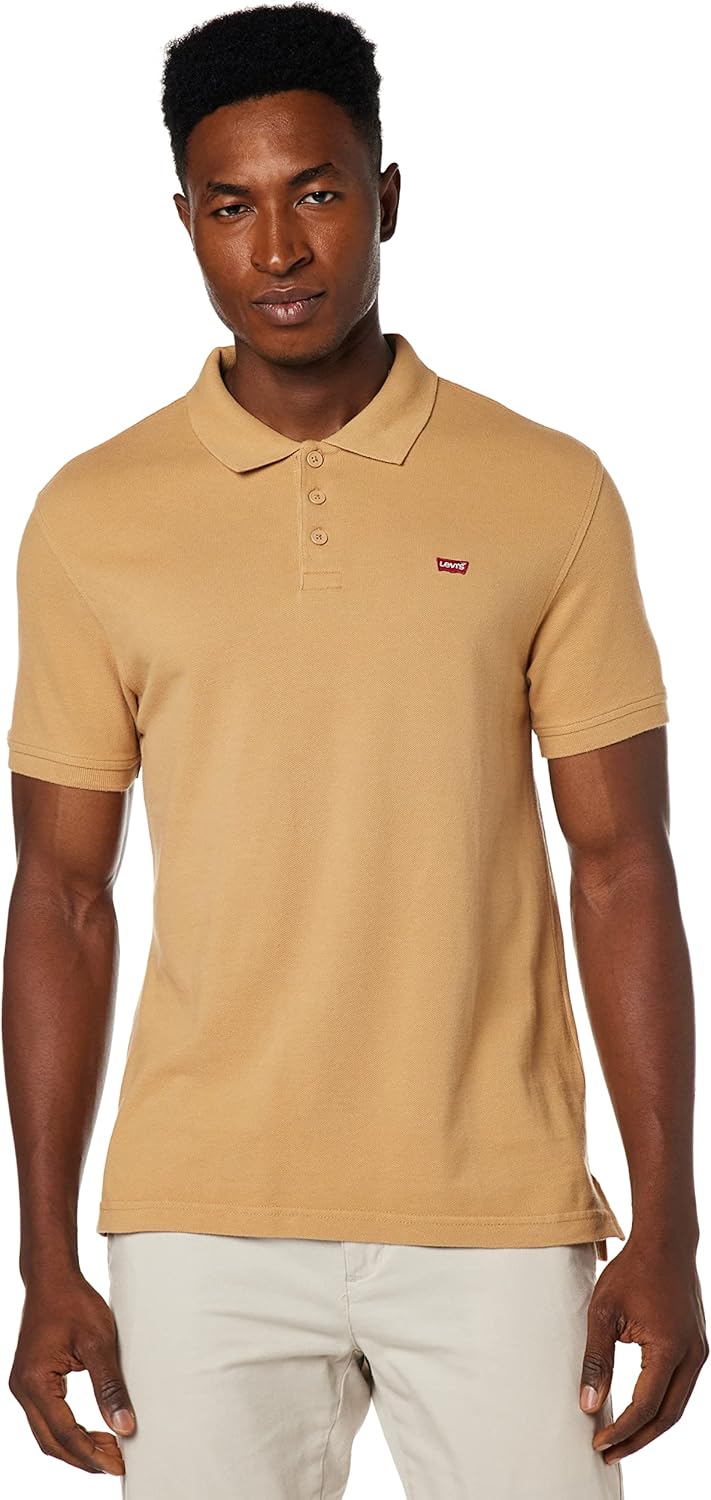 Thumbnail 6 de Levi's Housemark Polo Medium Grey Heather L