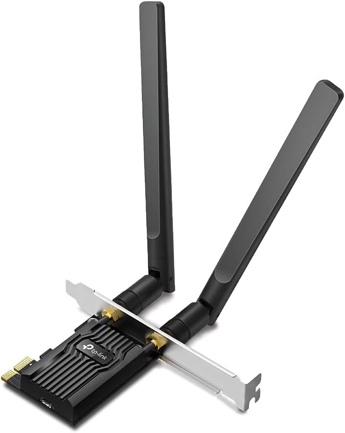 Detalle 2 de TP-Link Archer TX20E AX1800 PCIe Wi‑Fi 6 Adapter with Low-Profile Bracket