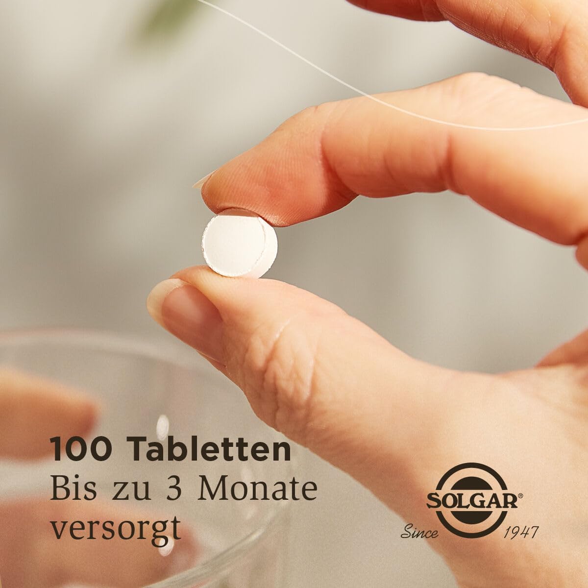 Thumbnail 3 de Solgar Zinkpicolinat – vegane Zink-Tabletten für Immunsystem, Haut, Haare & Nägel