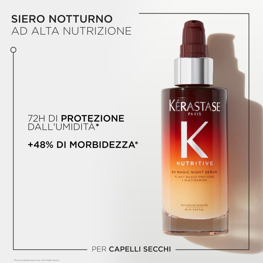 Detalle de Kérastase Nutritive Siero Notturno 8H Magic Night Serum per Capelli Secchi